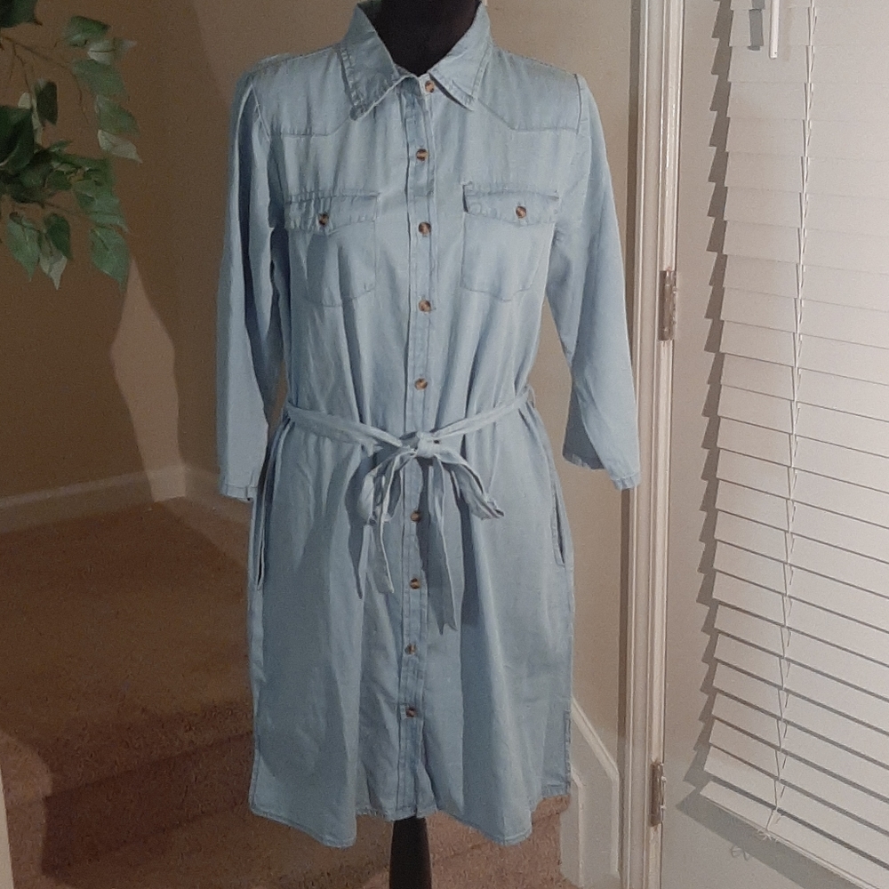 Light Denim Dress